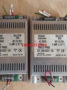 AB罗克韦尔滤波器CAT 2090-UXLF-106!拆