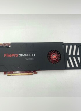 原装 AMD FirePRO W7000 4G专业图形显 议价