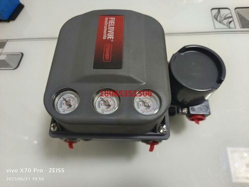 费希尔定位器DVC6010