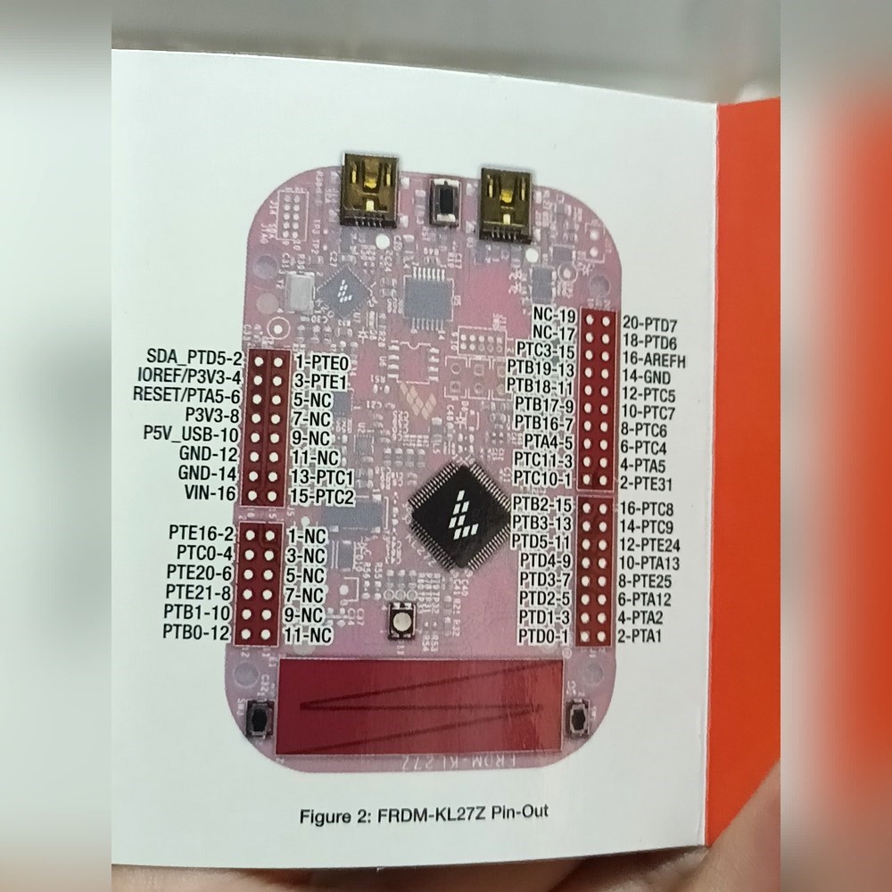 FRDM-KL27Z MKL27Z64VLH4 ARMCo