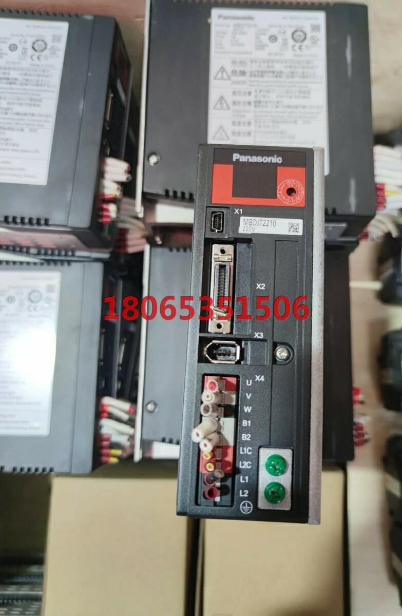 伺服利器系列200W400W驱动器MBDJT2207