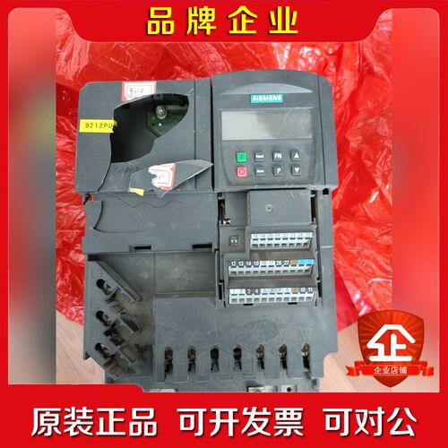 6SE6430-2UD27-5CA0变频器外壳碎 议价