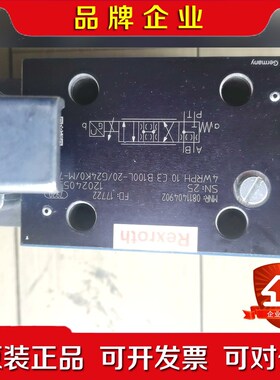 原装力士乐0811404902 4WRPH10C3B10 议价