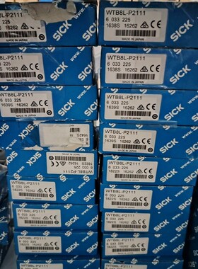 SICK西克传感器WTB8L-P2111 议价