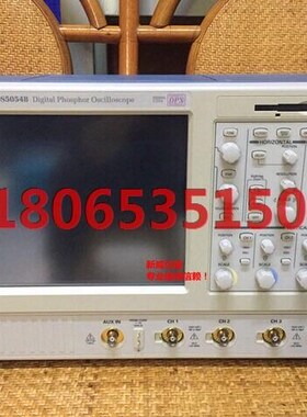 TDS5054B原装泰克500MHZ数字存储示波器9成新!