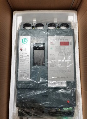 乾龙电器QLL3-400Z剩余电流动作断路器漏保 议价