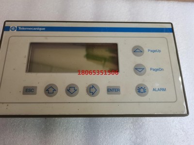 原装施耐德 TSX08H04M 整机  液晶.包邮包好