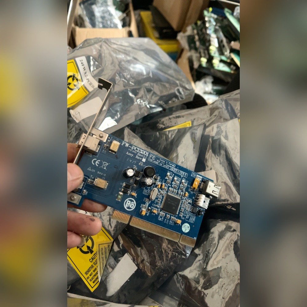 ioi台湾原装IOI FW-PCI3201 1394A采集卡 议价