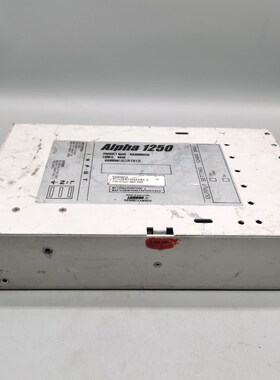议价 LAMBDA 电源  Alpha 1250 MA8 议价