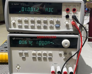 是德E3649A直流可调电源 60V0.8 35V1.4A