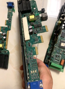 变频器IO编码器接口板UT96 ISS 09.00 7 议价