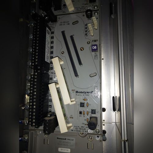 霍尼韦尔CC-TDIL01底座24V数字输入模块51 议价