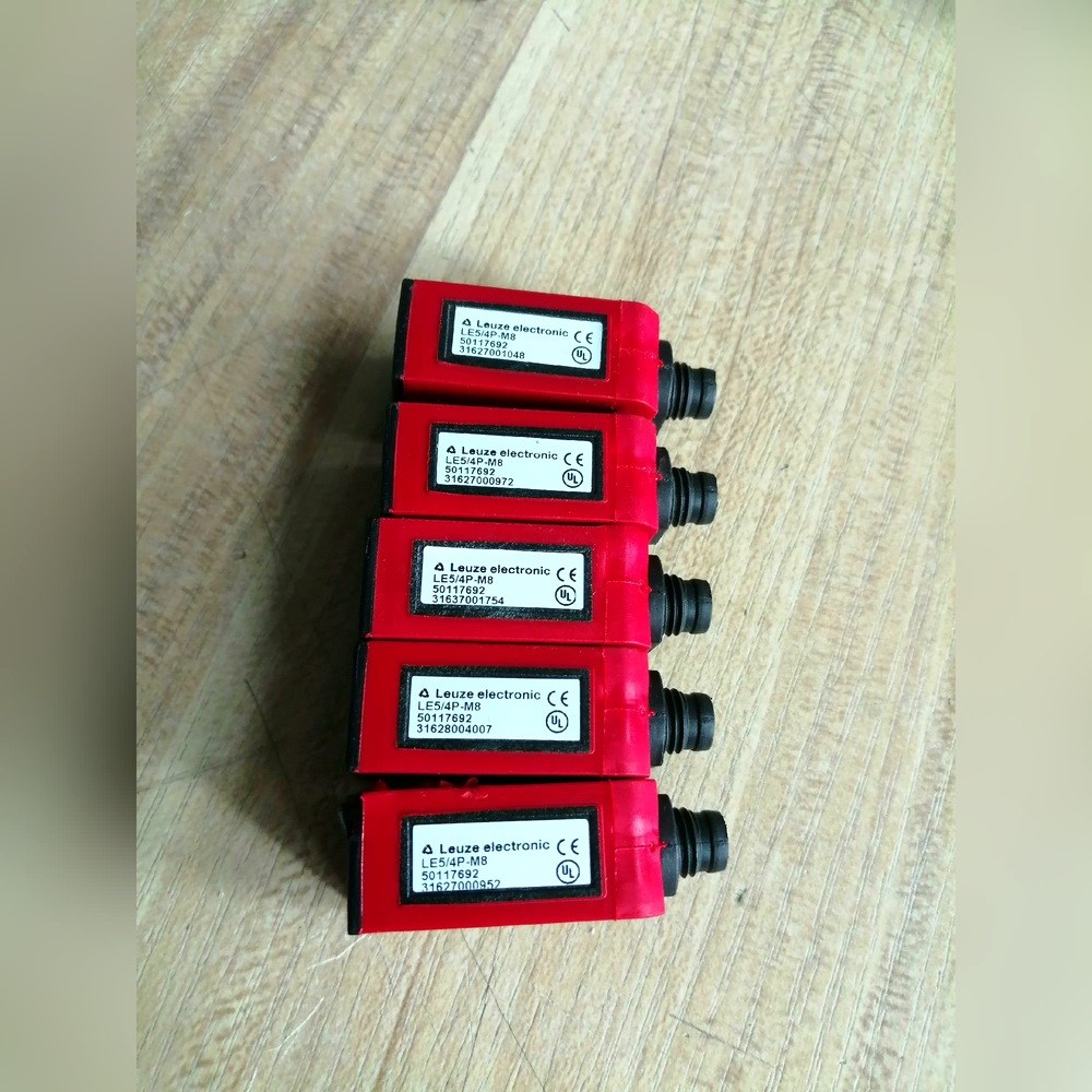 德国劳易测LEUZE光电开关传感器LE54P-M8(5)