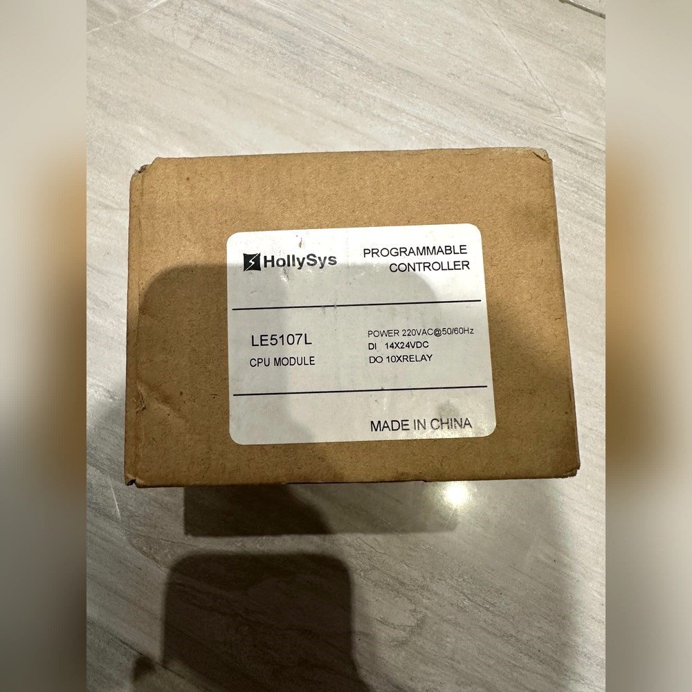 Hollysys和利时24点CPU模块 LE5107L