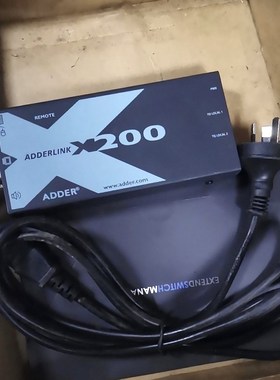 电脑切换器ADDER KVM延长器ADDERLink X20 议价