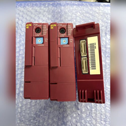 原装富士PLC CPU模块NP1PS-48E实物拍摄 议价