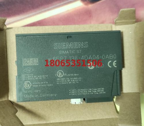 6ES7 134-4DA04-0AB0  功能正常 完好无损
