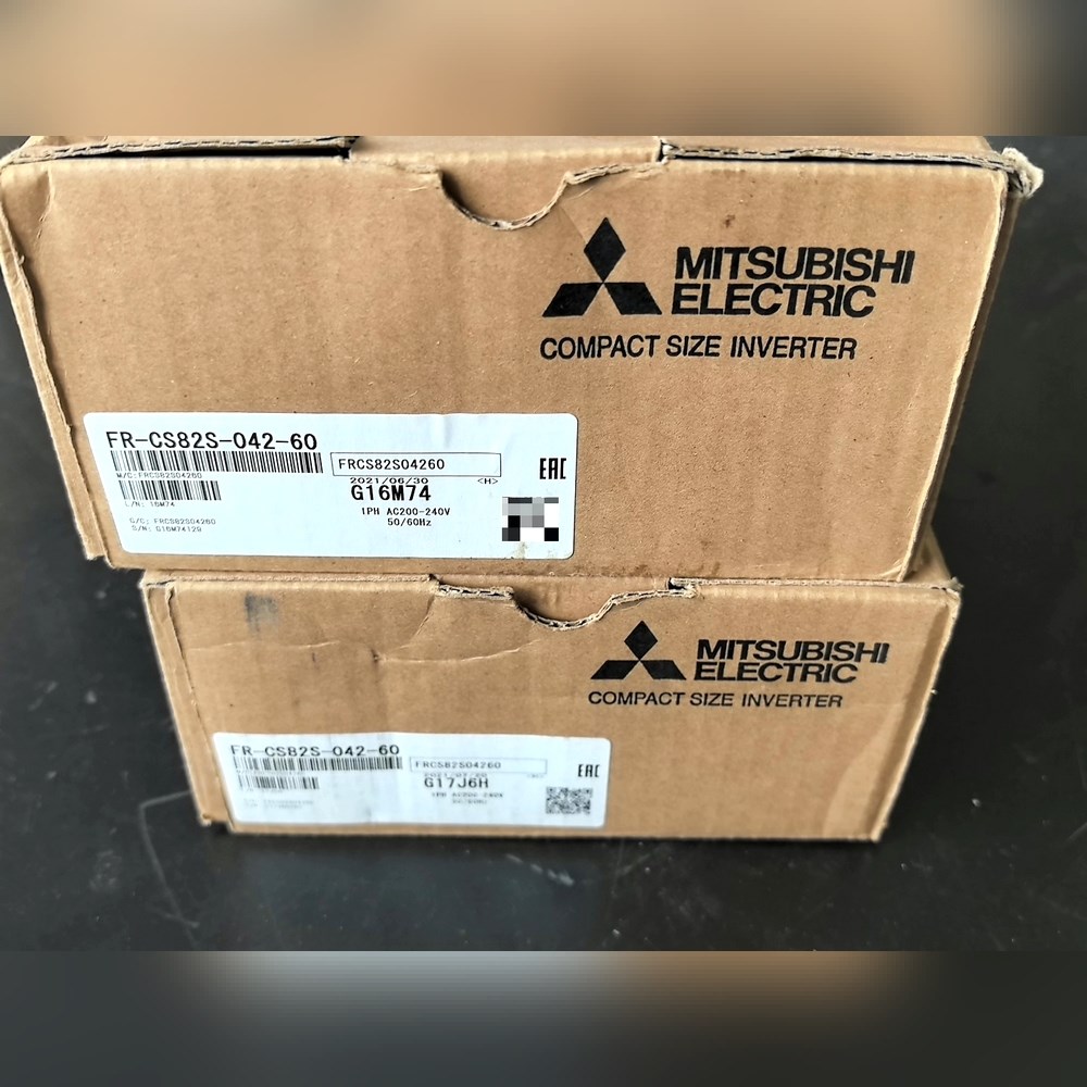三菱变频器 FR-CS82S-042-60 两台原装正