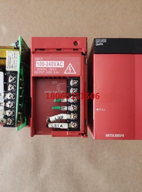 Mitsubishi/三菱Q系列PLC电源模块Q64PN!二