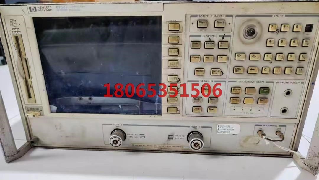 HP8753E 矢量网络分析仪频率30KHz~3GHz机