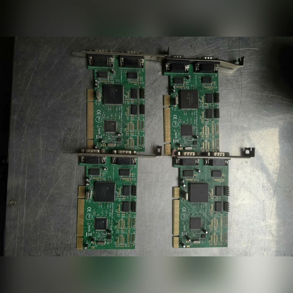 乐扩MM-PIO9865-4S PCI转COM 转九针串口卡