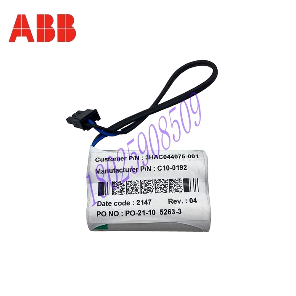 3HAC044075-001 ABB机器人 本体原装SMB电 议价