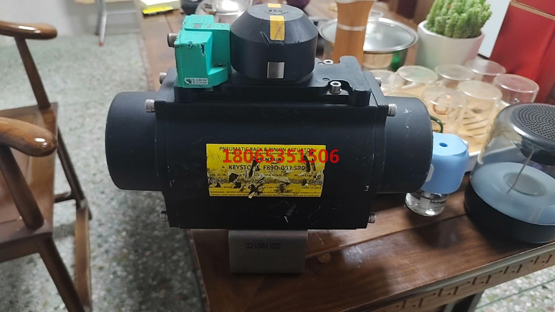 德国KEYSTONE气动执行器F89D-009 SR06