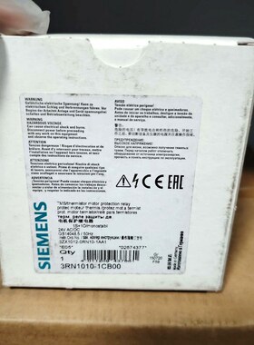 电机保护继电器 3RN1010-1CB00 议价