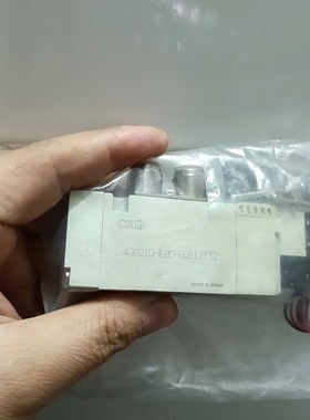 CKD电磁阀24V4GD219-E2C-FL612137