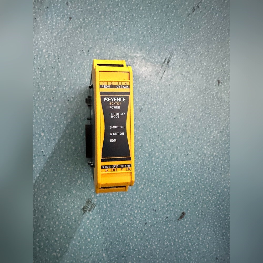 SC-T01、基恩士模块控制器、实物图、拍前询价 议价