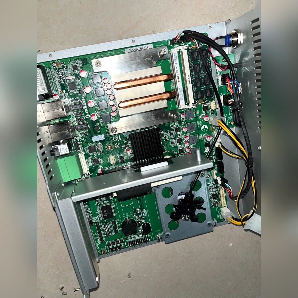 vitex 主机 tpc-mb75-b 主板 内置一个pc 议价