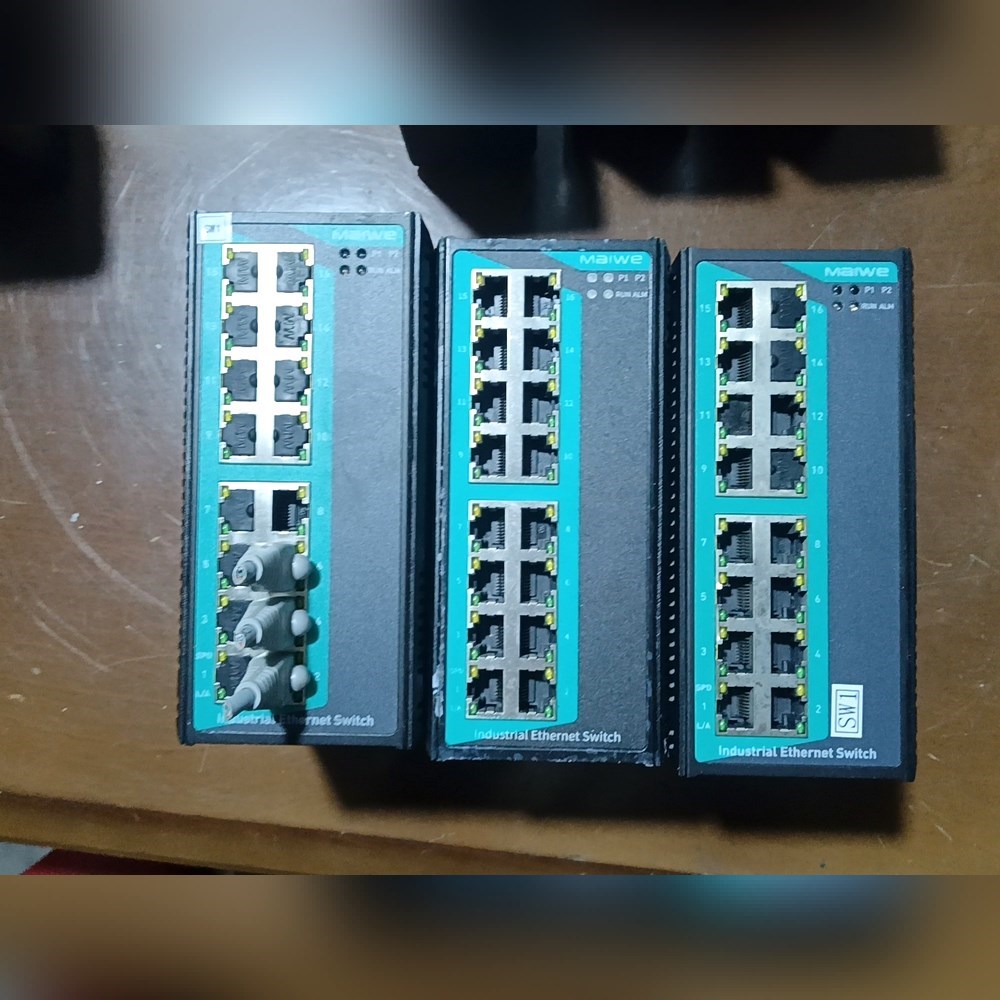 三台迈威交换机MIEN2216 DC12-48V 工业交 议价