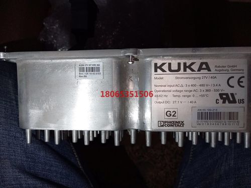 库卡电源低压电源件00169213