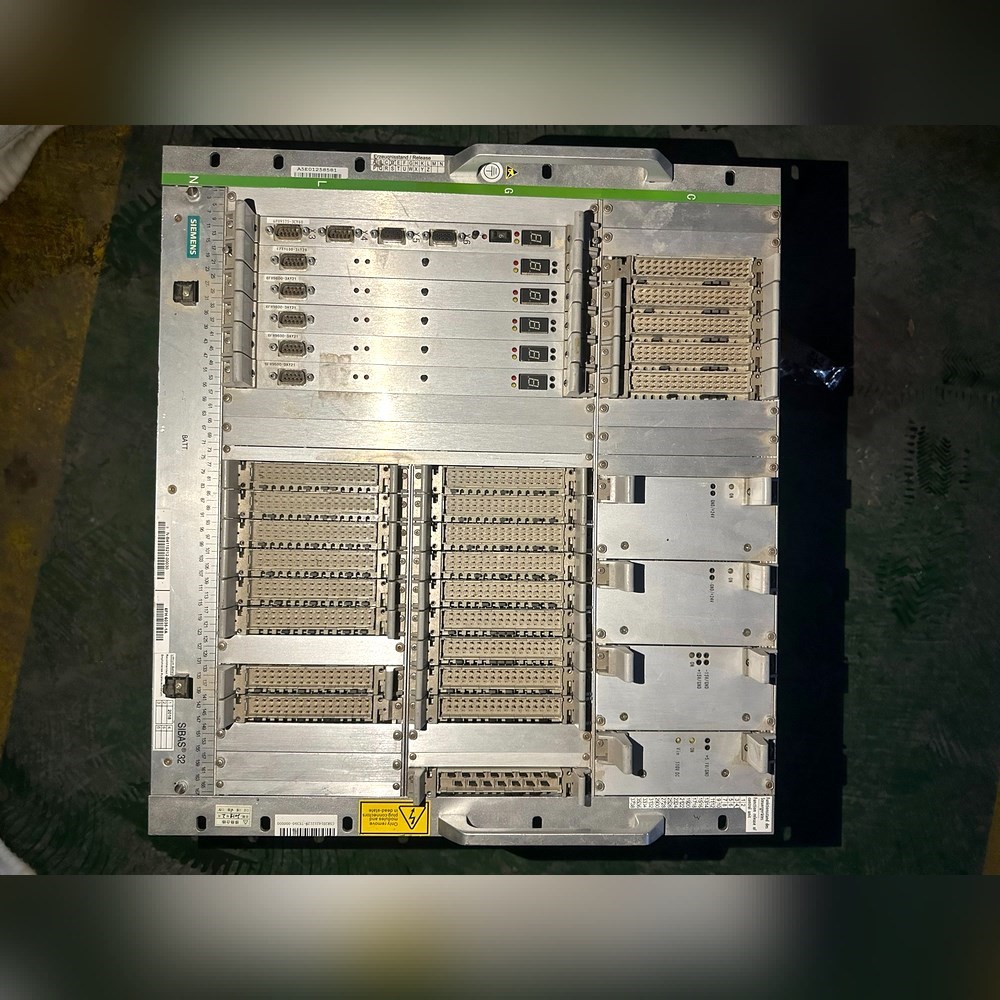 SIEMENSA5E01258581 TCU装置机箱