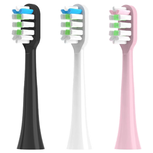 适配雅澳yaao电动牙刷头F8替换X1pro通用儿童C5/007软毛