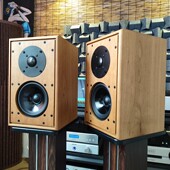复刻版 HiFi监听书架发烧音箱雨后初晴P3款 式