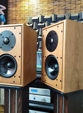 HiFi监听书架发烧音箱雨后初晴P3款式复刻版P3