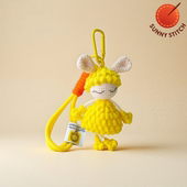 Sunny Stitch可爱吊脚小羊包包挂件挂饰钥匙扣小众高级感礼物送人