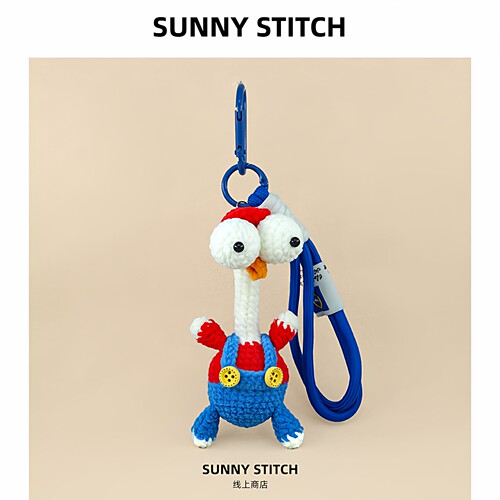 SunnyStitch咕咕鸡包包挂件
