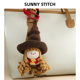 SunnyStitch魔法学院赫敏钩织玩偶包挂件钥匙扣挂饰高级感礼物