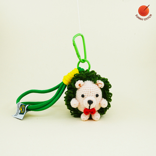 Sunny Stitch小刺猬毛线玩偶包包挂件钥匙扣小众轻奢高级感礼物