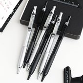 蓝果金属自动铅笔奇妙绘活动铅笔绘图绘画专用0.3 0.7mm学生用低重心重手感专业不断芯手绘画画素描美术 0.5