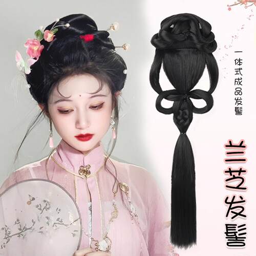 古风仙气可爱垫发发发包
