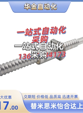 微型滑动丝杠MSSRA401/402/601/602/609/618-30/50/100/200/250/