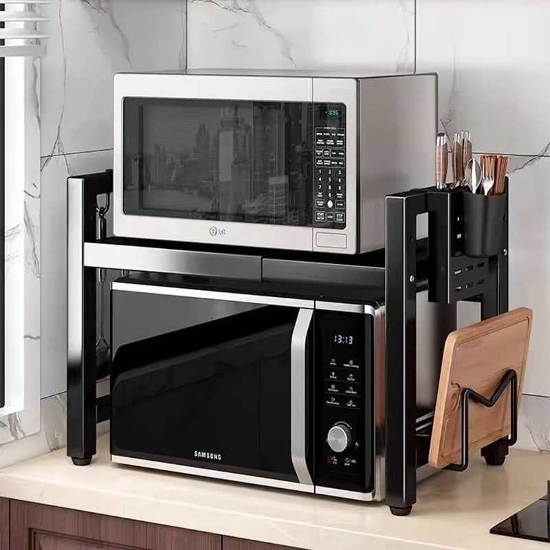 厨房微波炉架置物架多功能多层架子烤箱收纳架家用台面电饭煲支架,厨房/烹饪用具,微波炉置物架,淘宝优惠券,粉丝福利购,淘宝优惠卷