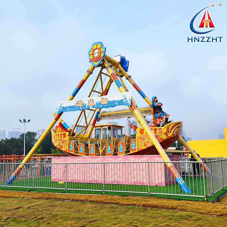 户外游乐设施大型组合游乐设备24座海盗船源头厂家终身售后