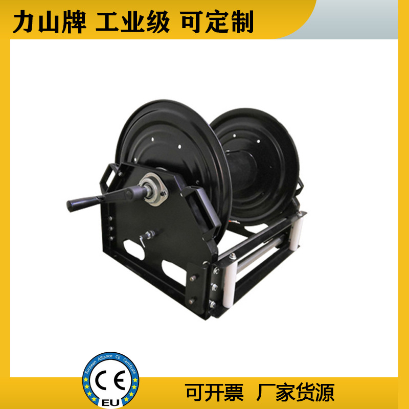 电缆卷筒手动高压电缆车载绕线盘光纤信号卷筒工业级电缆卷盘厂家
