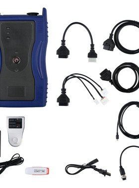 跨境GDS VCI OBD2用于现代/起亚GDS-VCI OBD扫描仪工具红色/蓝色