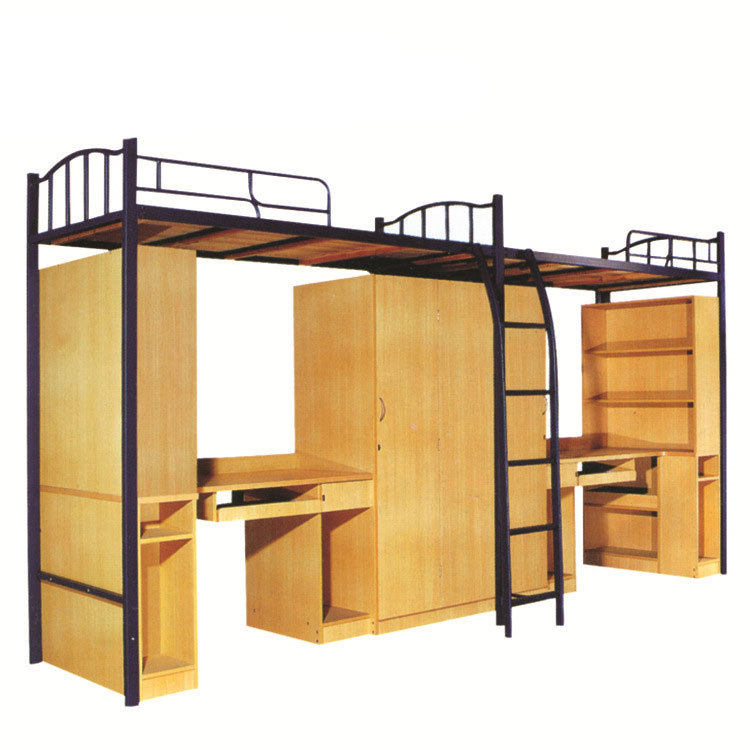 连体组合床子母公寓床双层铁艺床学校职工宿舍床上床下桌学生床,商业/办公家具,学校双层床/宿舍床,淘宝优惠券,粉丝福利购,淘宝优惠卷