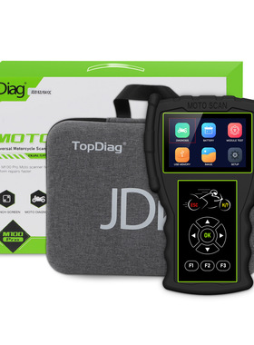 跨境JDiag M100 Pro Moto Scanner ecu摩托车检测仪OBD故障诊断仪